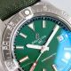 Swiss Copy Breitling new Avenger 42mm 2824 Automatic Green Fabric Leather Strap (2)_th.jpg